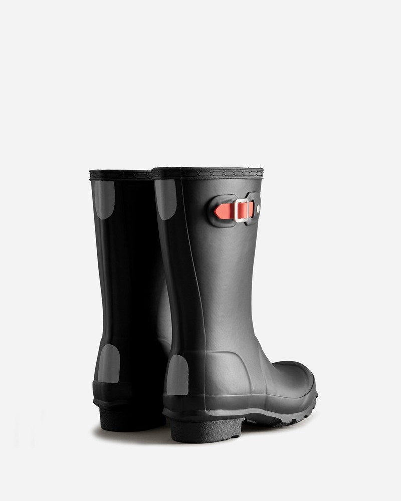 Hunter Original Insulated Kids' Boots Black | 96664765