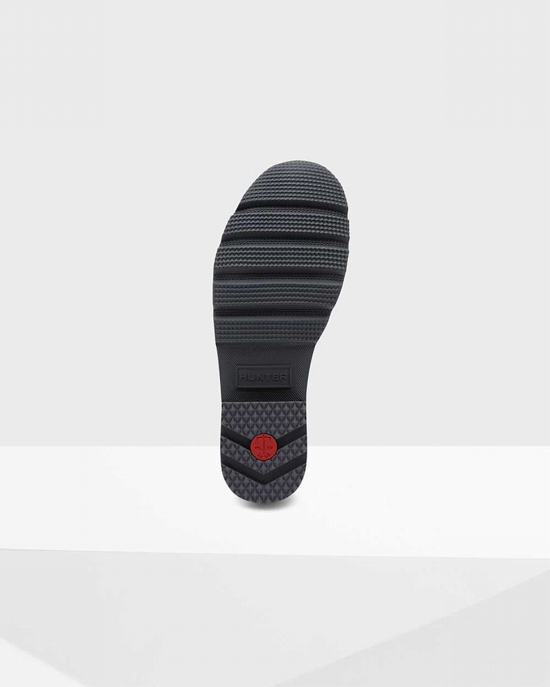 Hunter Original Insulated Pac Men Winter Boots Black | 630199553