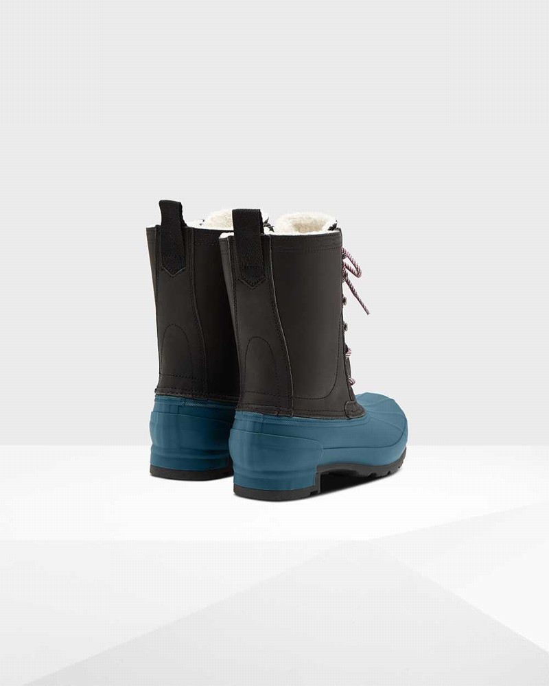 Hunter Original Insulated Pac Women Winter Boots Black | 949250065