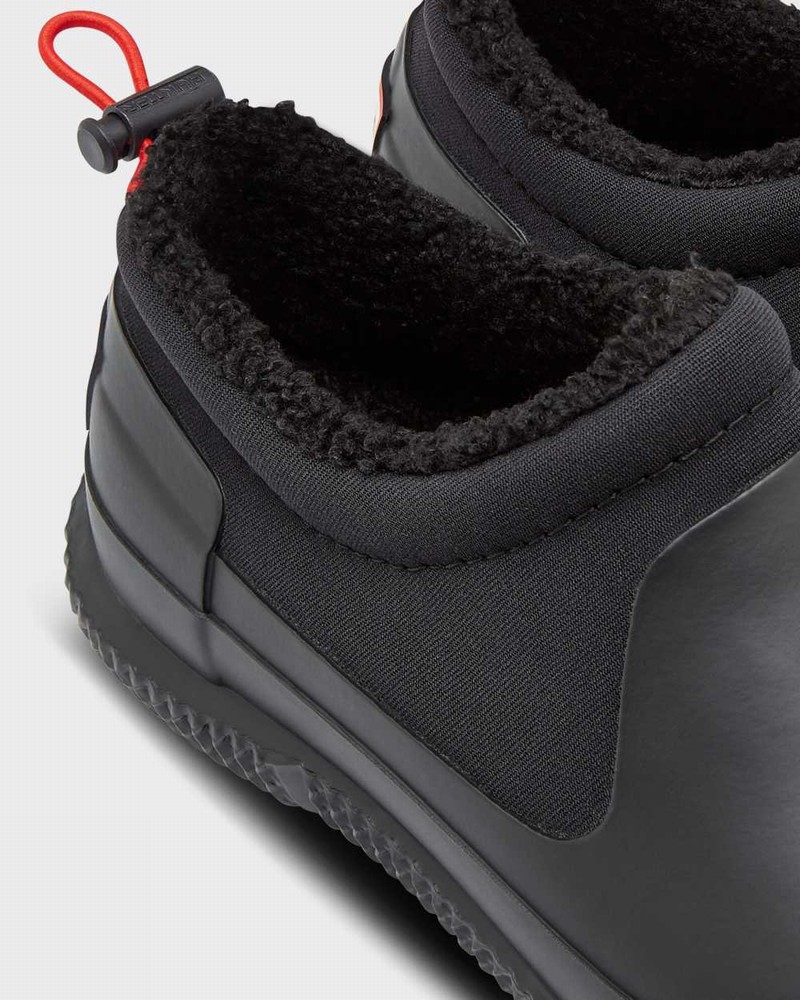 Hunter Original Insulated Sherpa Women Winter Shoes Black | 295180472