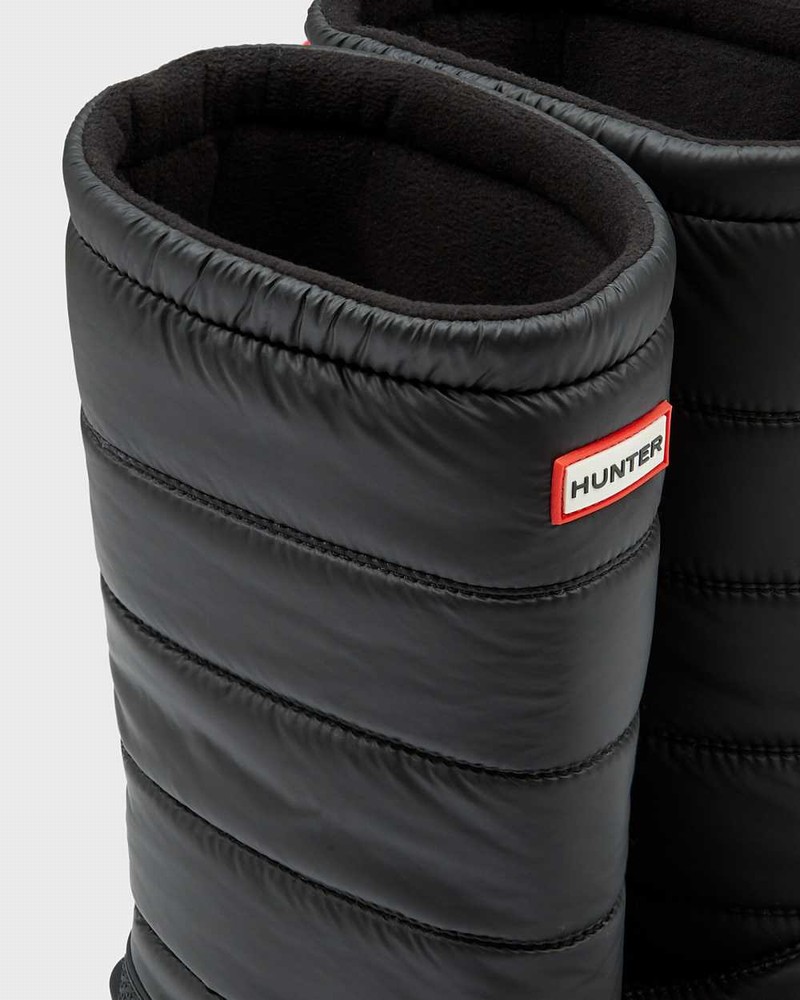 Hunter Original Insulated Tall Men Snow Boots Black | 265279269