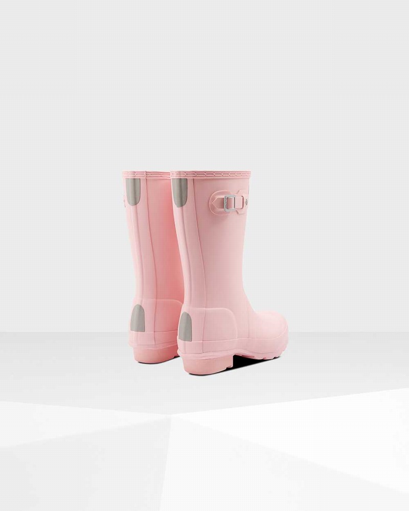 Hunter Original Kids' Rain Boots Pink | 452906038