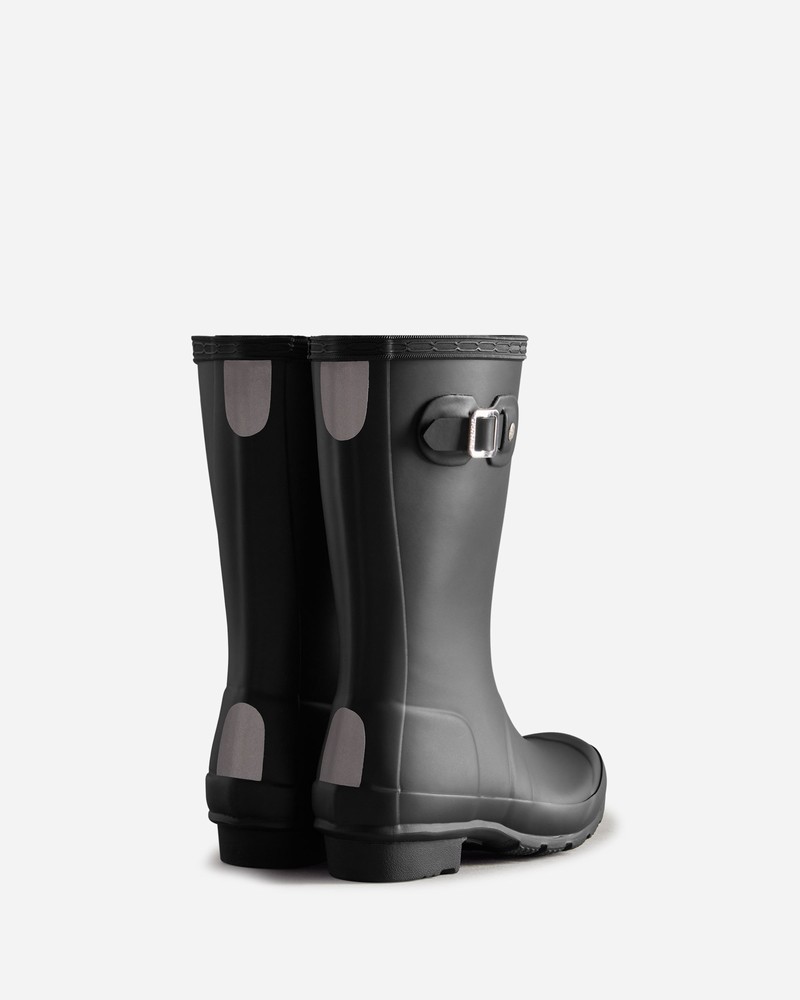 Hunter Original Kids' Wellington Boots Black | 671242997