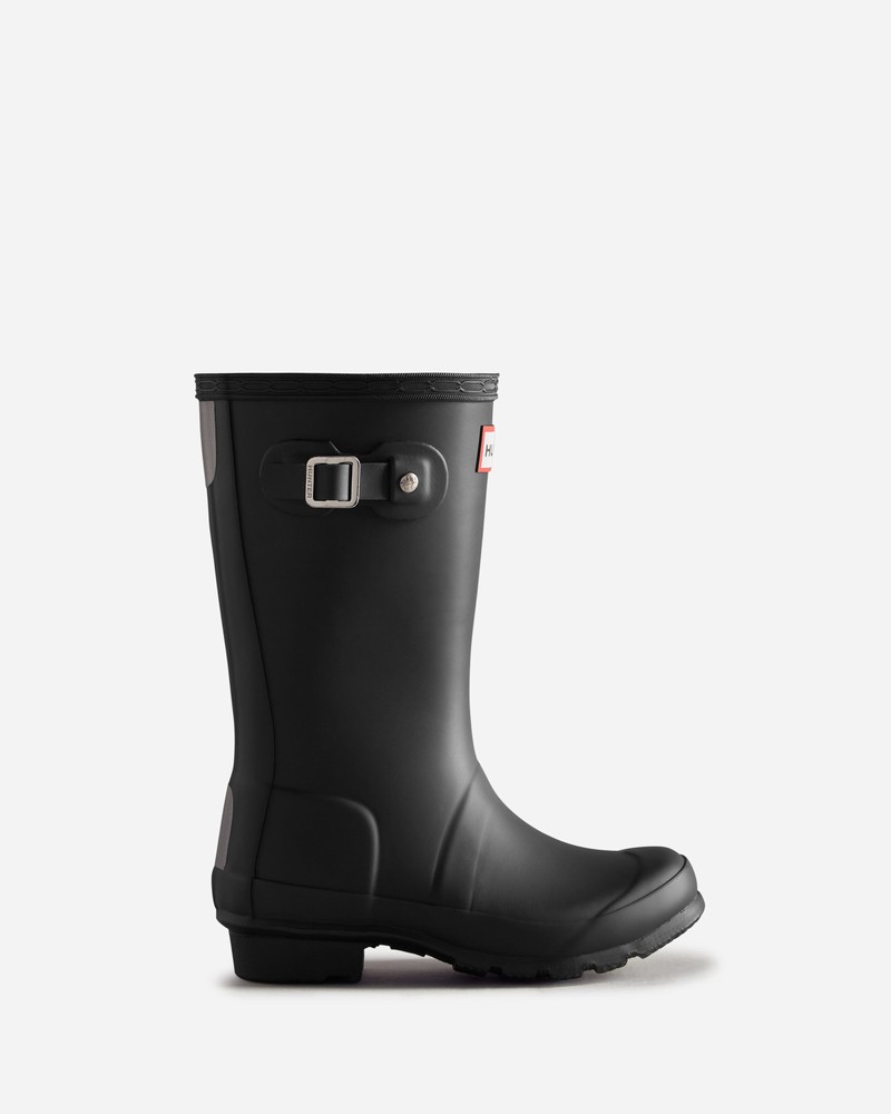 Hunter Original Kids\' Wellington Boots Black | 671242997