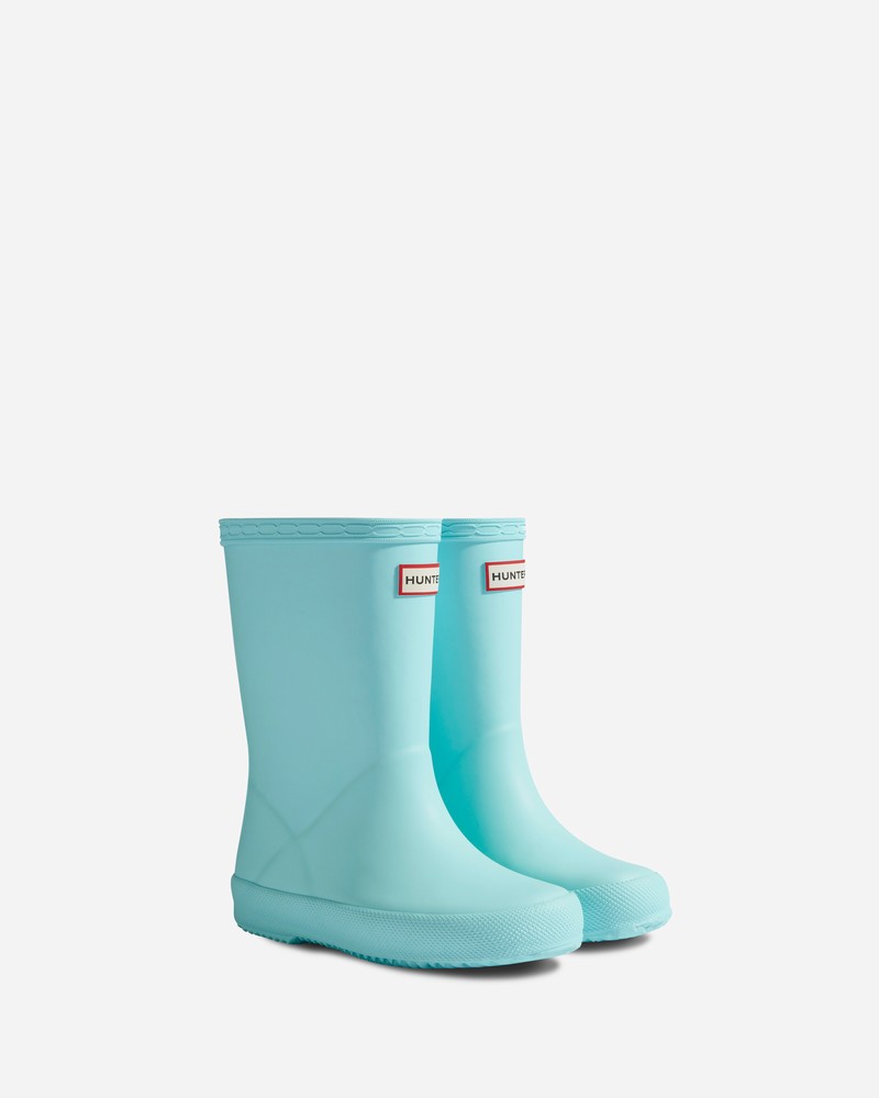 Hunter Original Kids' Wellington Boots Blue | 65177817