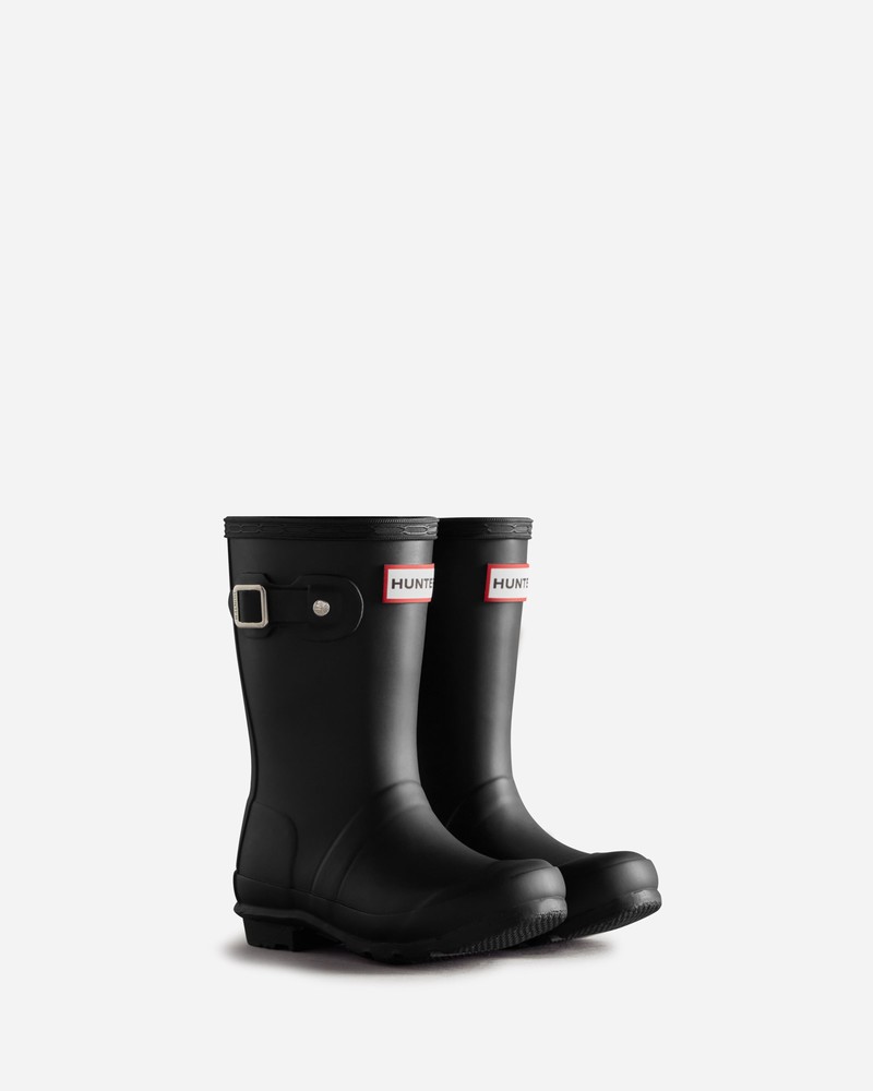 Hunter Original Kids' Wellington Boots Black | 117038849