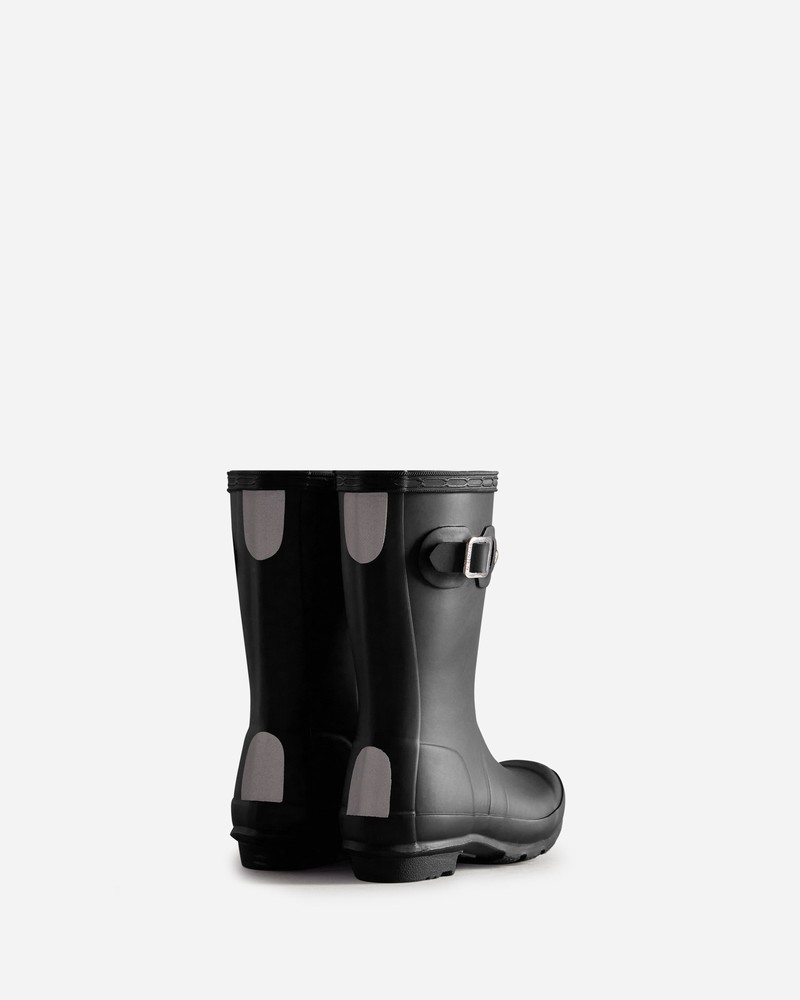 Hunter Original Kids' Wellington Boots Black | 117038849