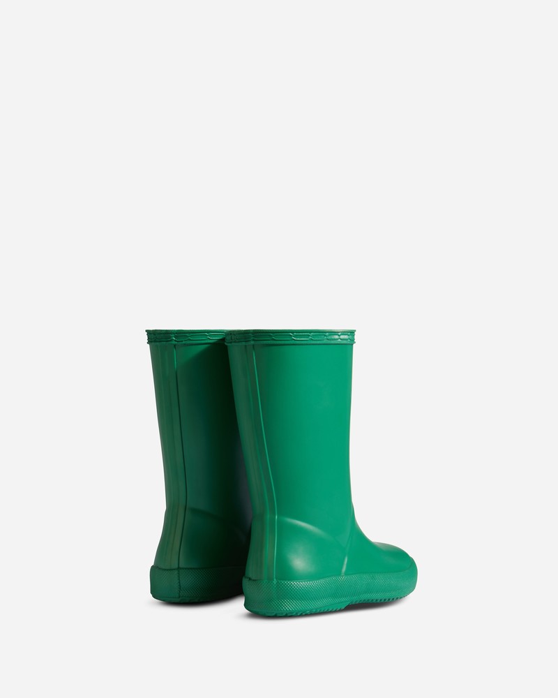 Hunter Original Kids' Wellington Boots Green | 77476745