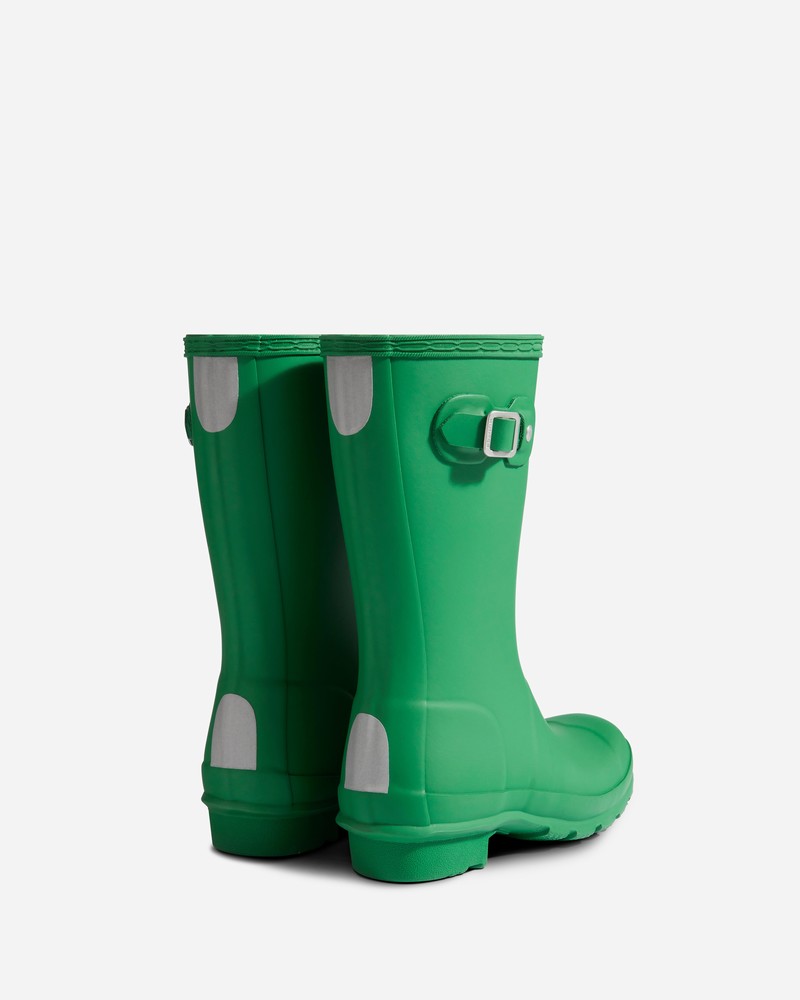 Hunter Original Kids' Wellington Boots Green | 178951344