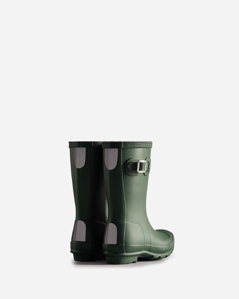 Hunter Original Kids' Wellington Boots Green | 694054612