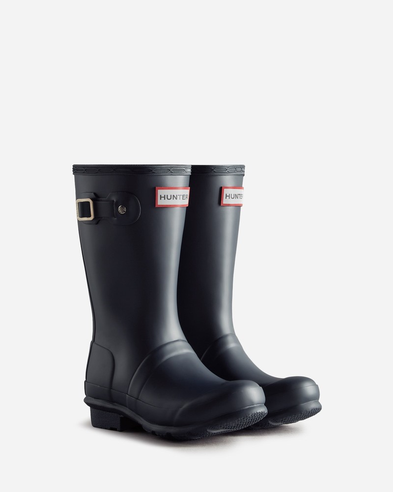 Hunter Original Kids' Wellington Boots Navy | 269150610