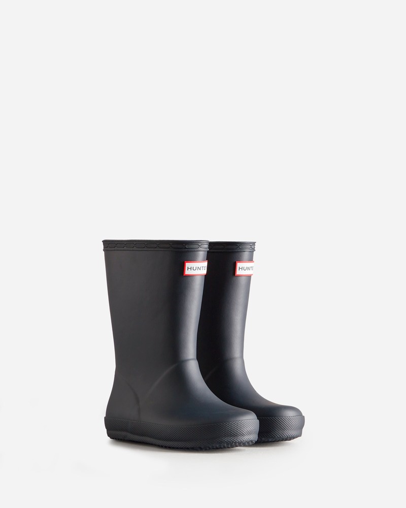 Hunter Original Kids' Wellington Boots Navy | 704542101