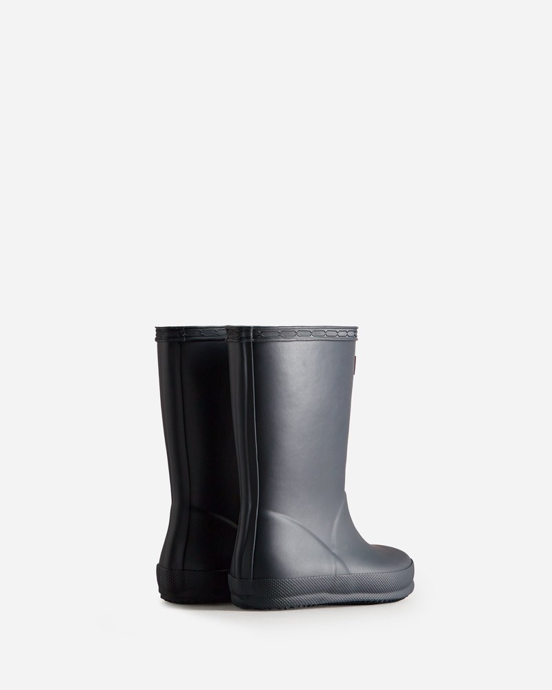 Hunter Original Kids' Wellington Boots Navy | 704542101