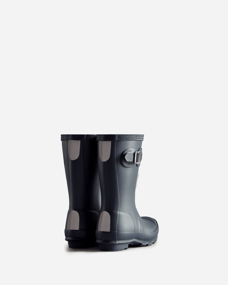 Hunter Original Kids' Wellington Boots Navy | 892924215
