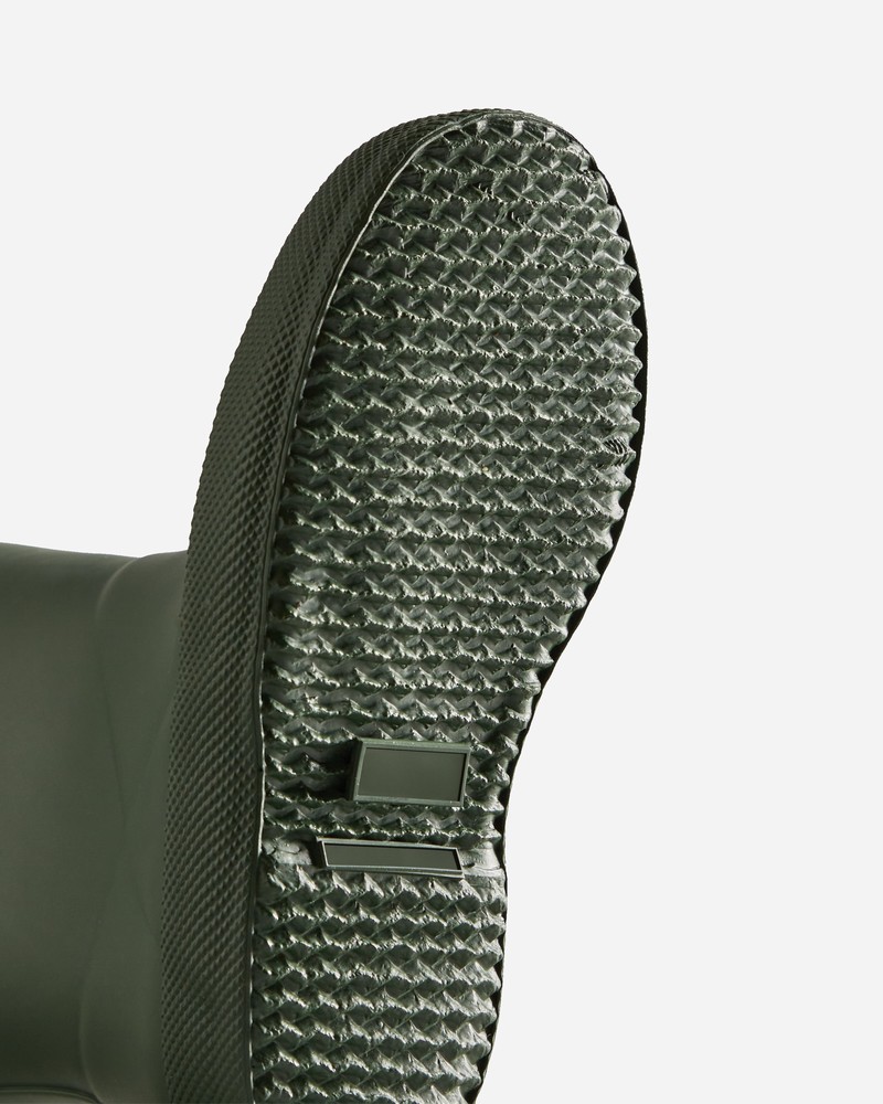Hunter Original Kids' Wellington Boots Olive | 267761012