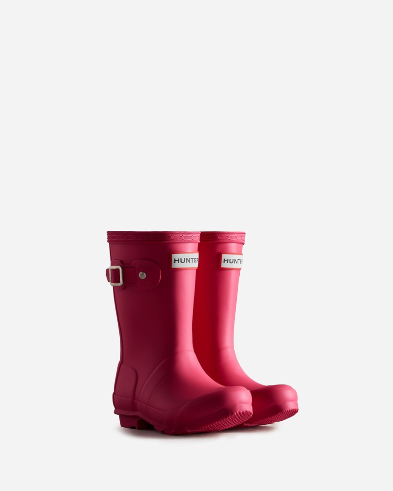 Hunter Original Kids' Wellington Boots Pink | 184684491