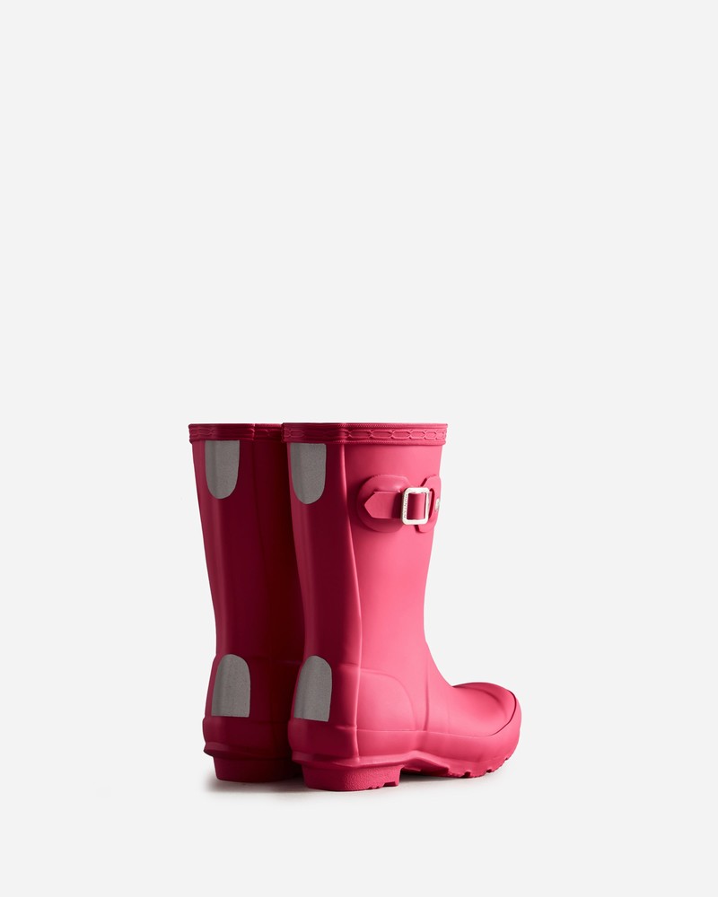 Hunter Original Kids' Wellington Boots Pink | 184684491