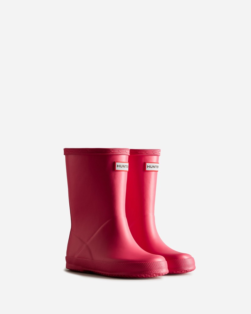 Hunter Original Kids' Wellington Boots Pink | 494248537