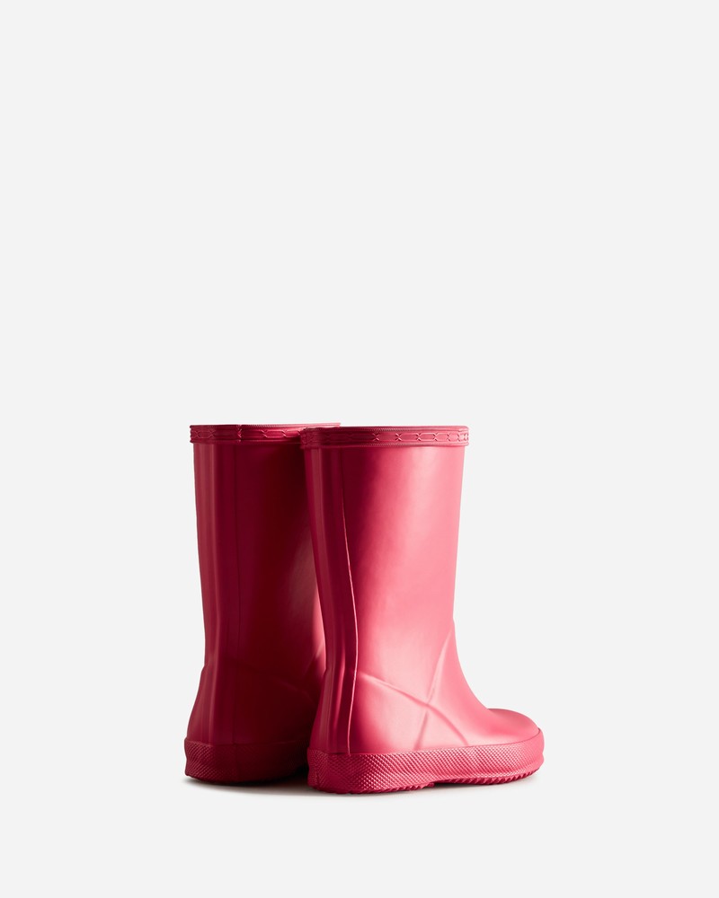 Hunter Original Kids' Wellington Boots Pink | 494248537