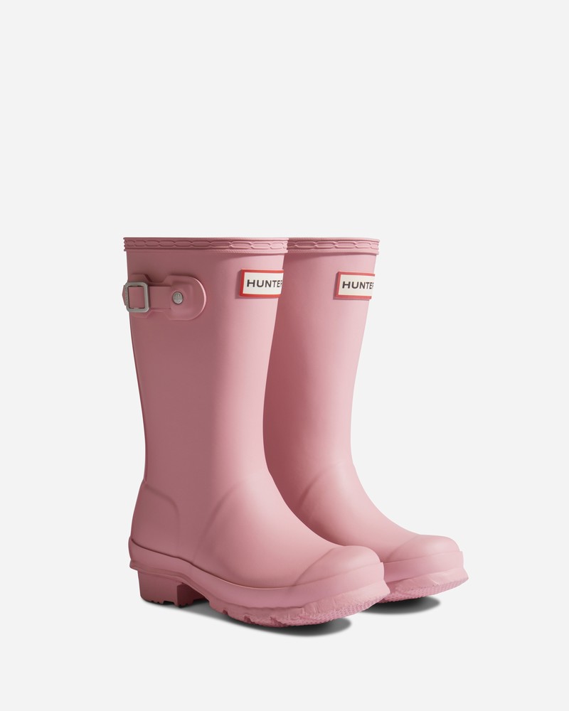 Hunter Original Kids' Wellington Boots Pink | 291214546