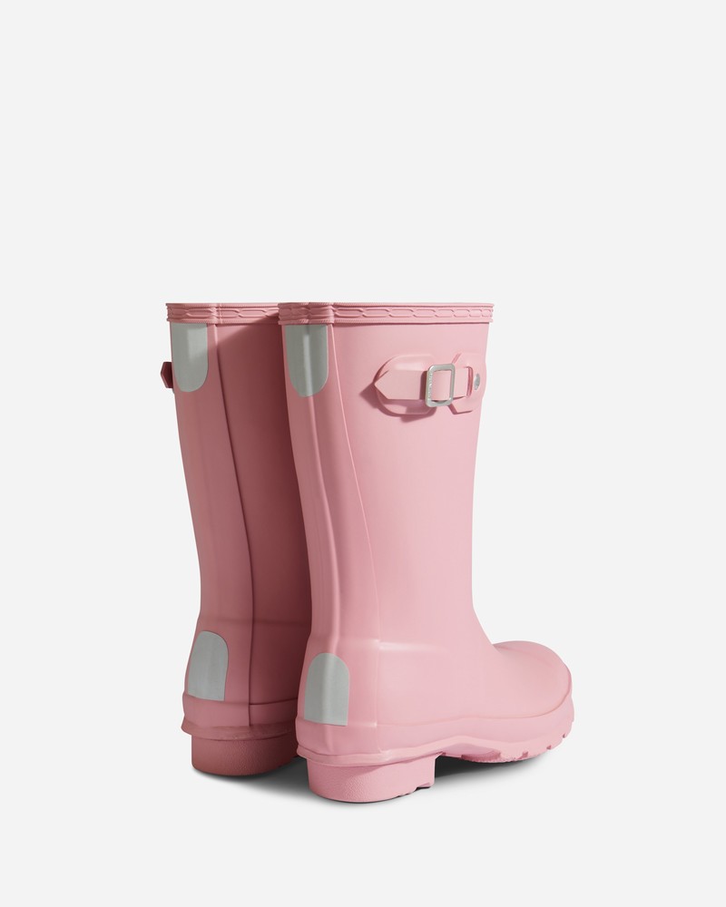 Hunter Original Kids' Wellington Boots Pink | 291214546
