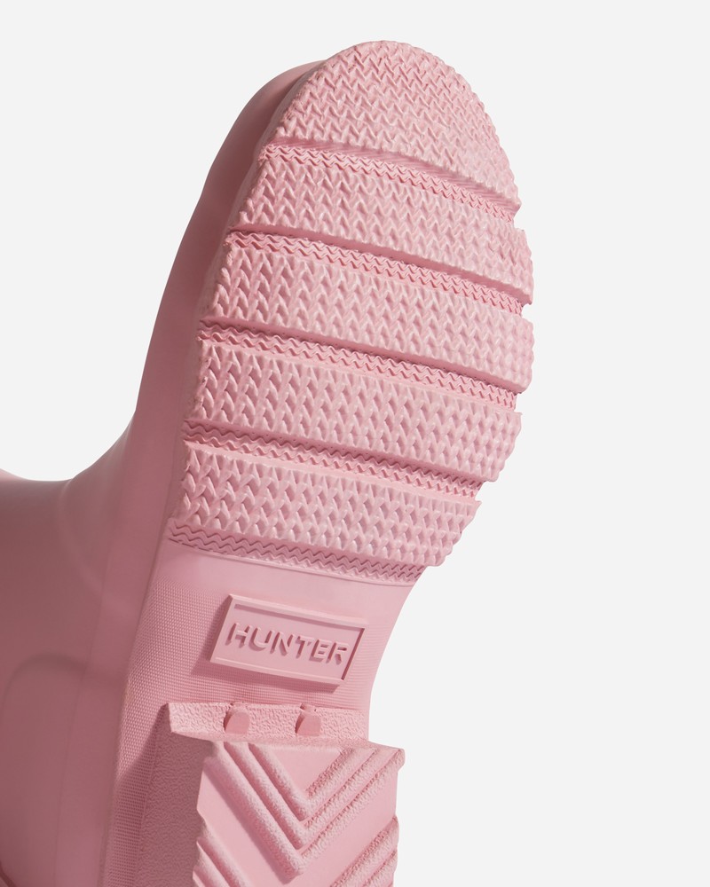 Hunter Original Kids' Wellington Boots Pink | 291214546
