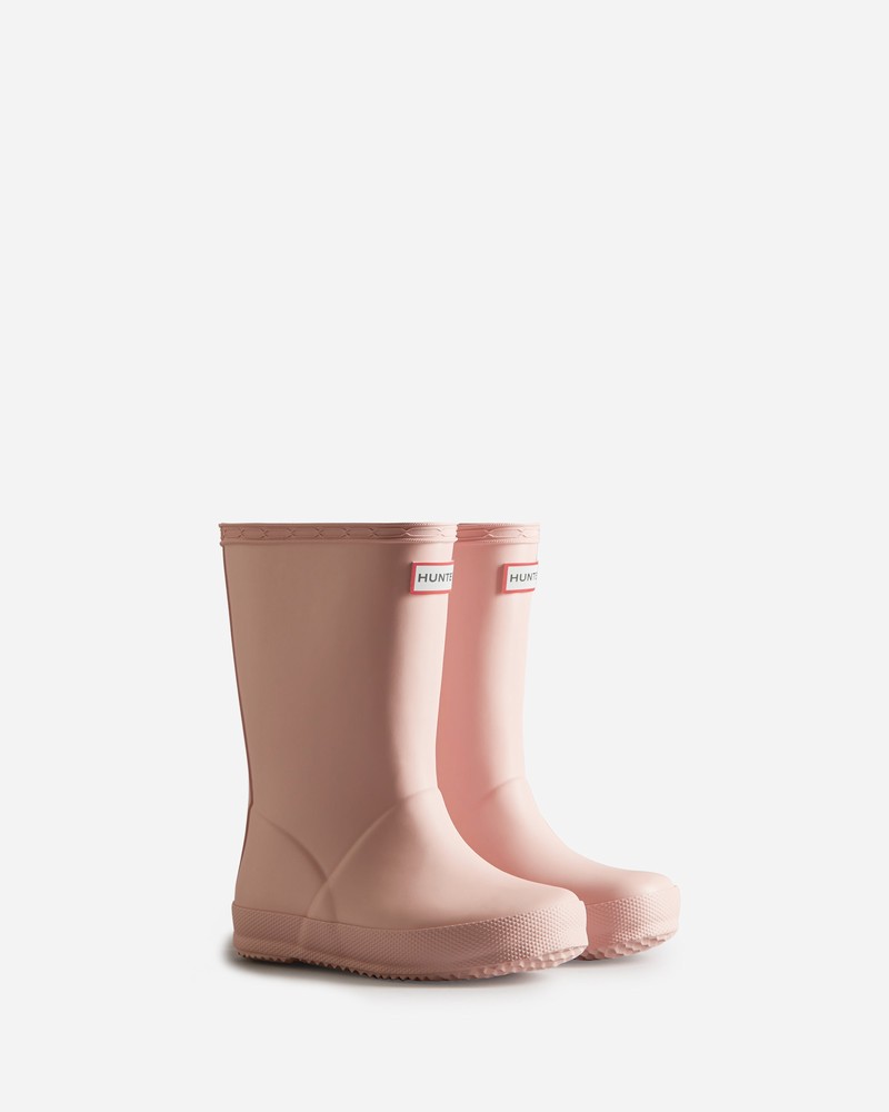 Hunter Original Kids' Wellington Boots Pink | 396699733