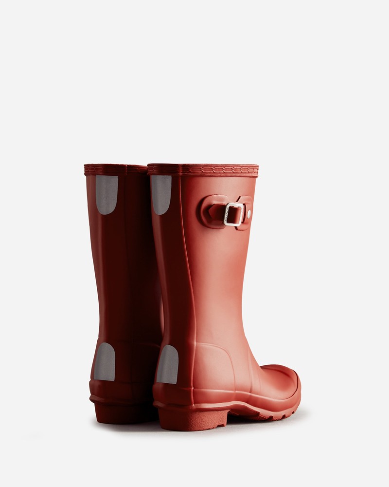 Hunter Original Kids' Wellington Boots Red | 48151939