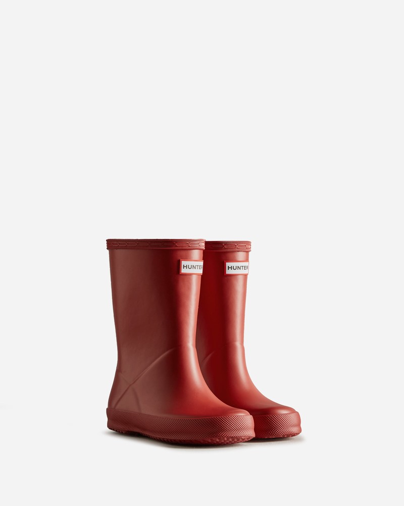 Hunter Original Kids' Wellington Boots Red | 861915994