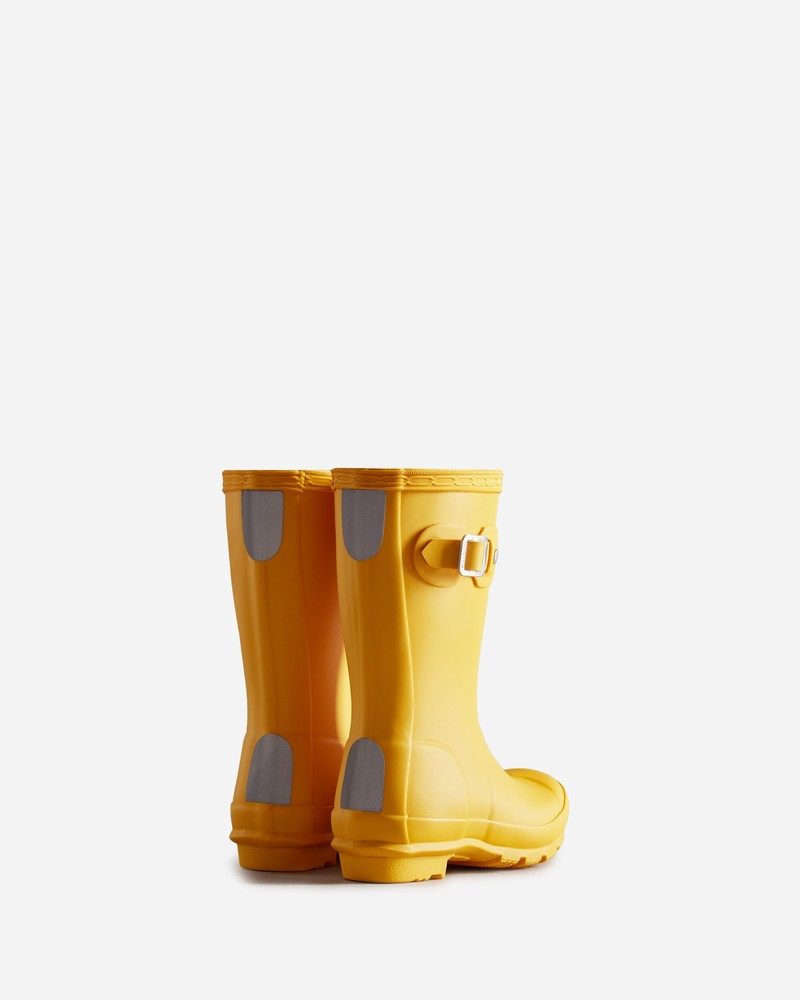 Hunter Original Kids' Wellington Boots Yellow | 224474518