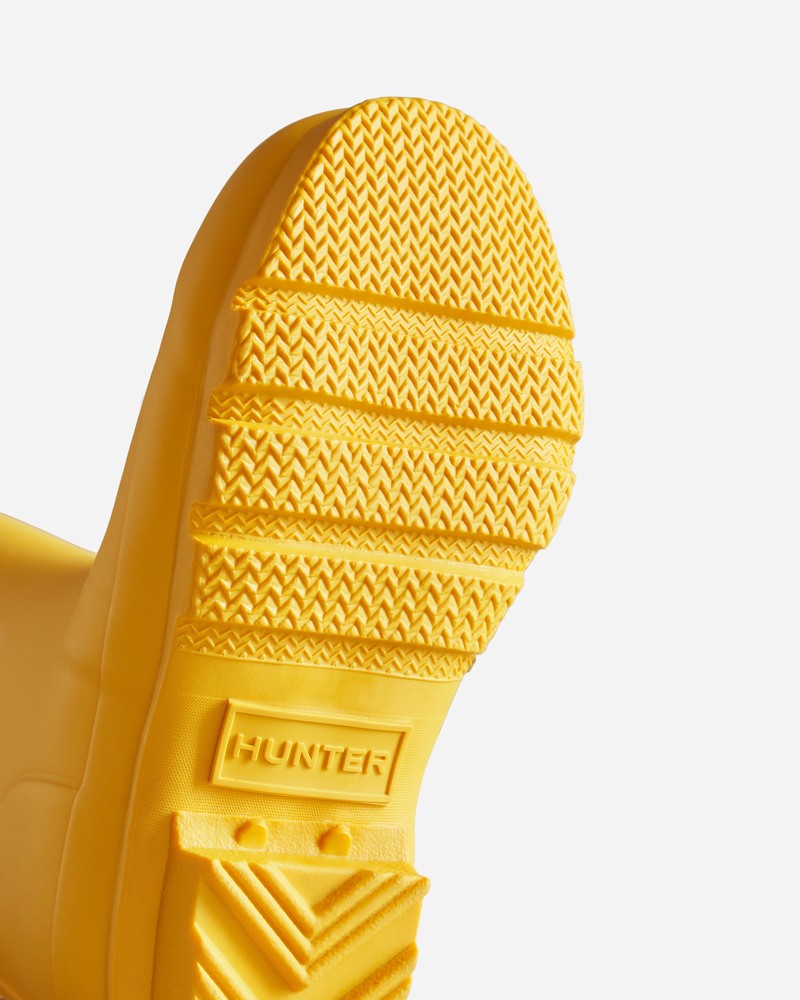 Hunter Original Kids' Wellington Boots Yellow | 224474518