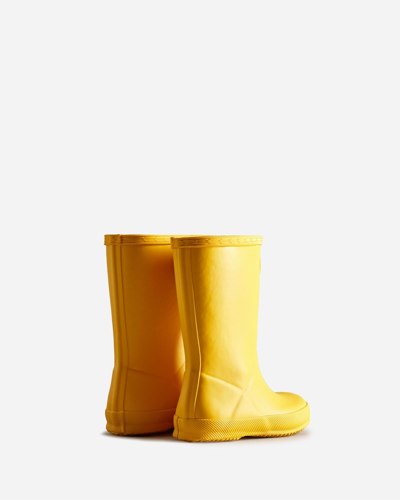 Hunter Original Kids' Wellington Boots Yellow | 942414002
