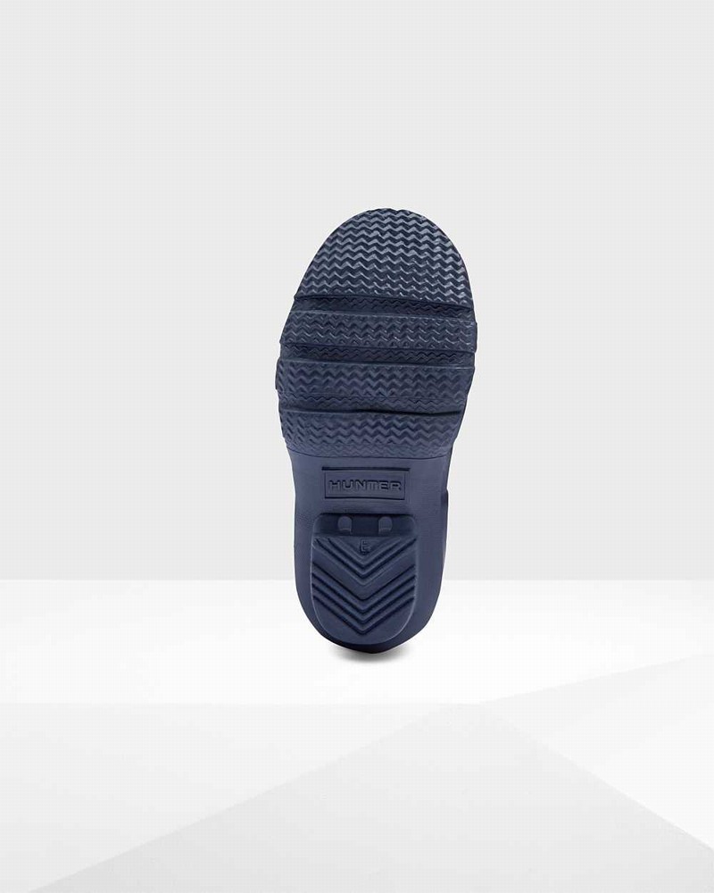Hunter Original Little Kids' Rain Boots Navy | 29630757