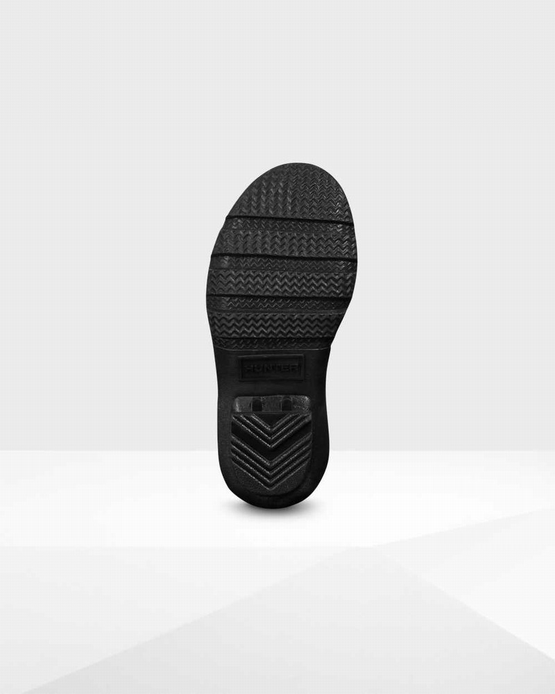 Hunter Original Little Pearlized Kids' Rain Boots Black | 489697120