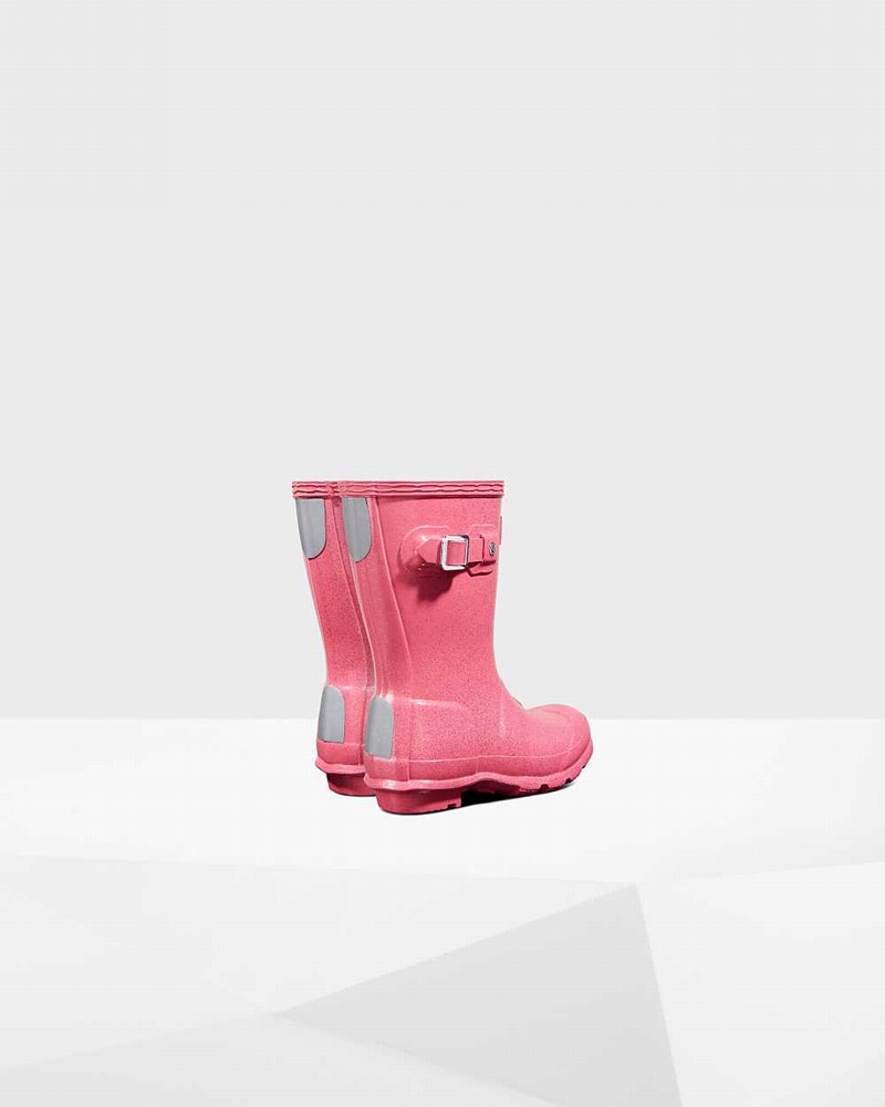 Hunter Original Little Starcloud Kids' Rain Boots Pink | 31472624