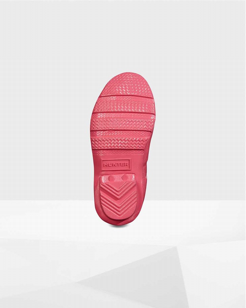 Hunter Original Little Starcloud Kids' Rain Boots Pink | 31472624