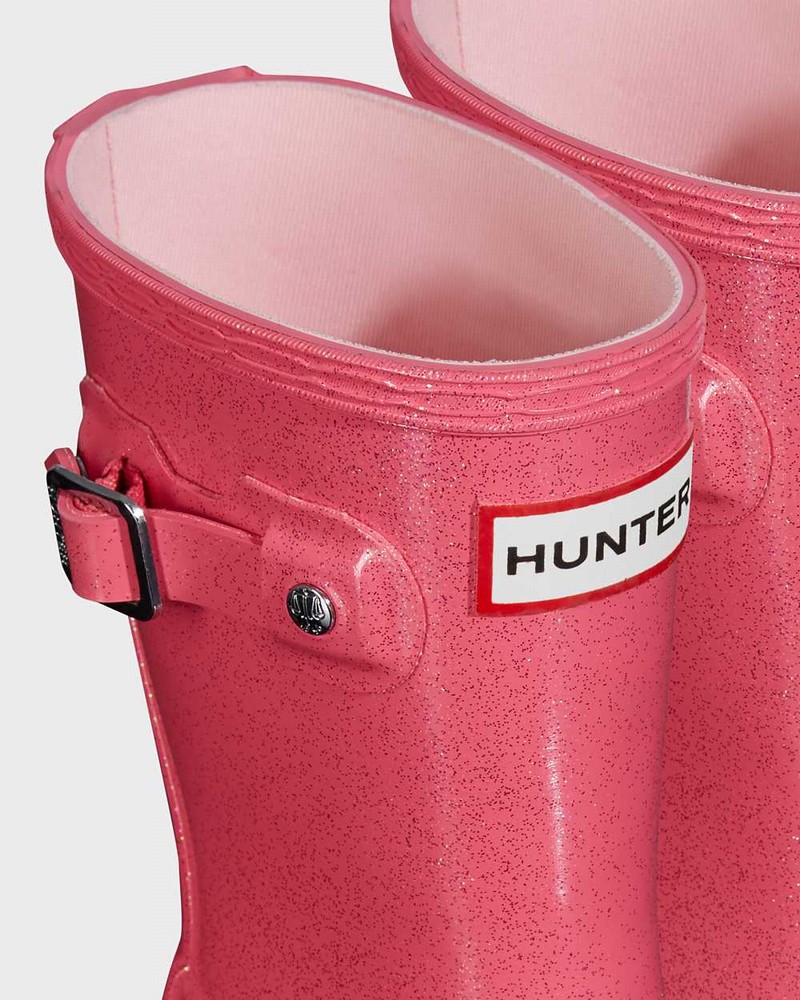 Hunter Original Little Starcloud Kids' Rain Boots Pink | 31472624