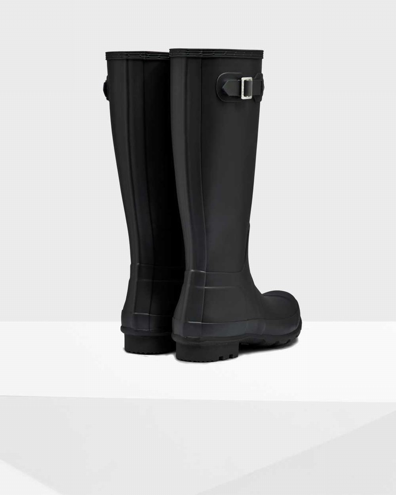 Hunter Original Men Rain Boots Black | 201454043