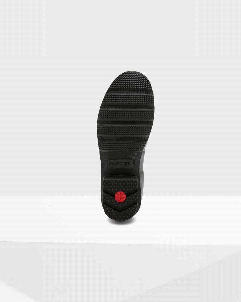 Hunter Original Men Rain Boots Black | 201454043