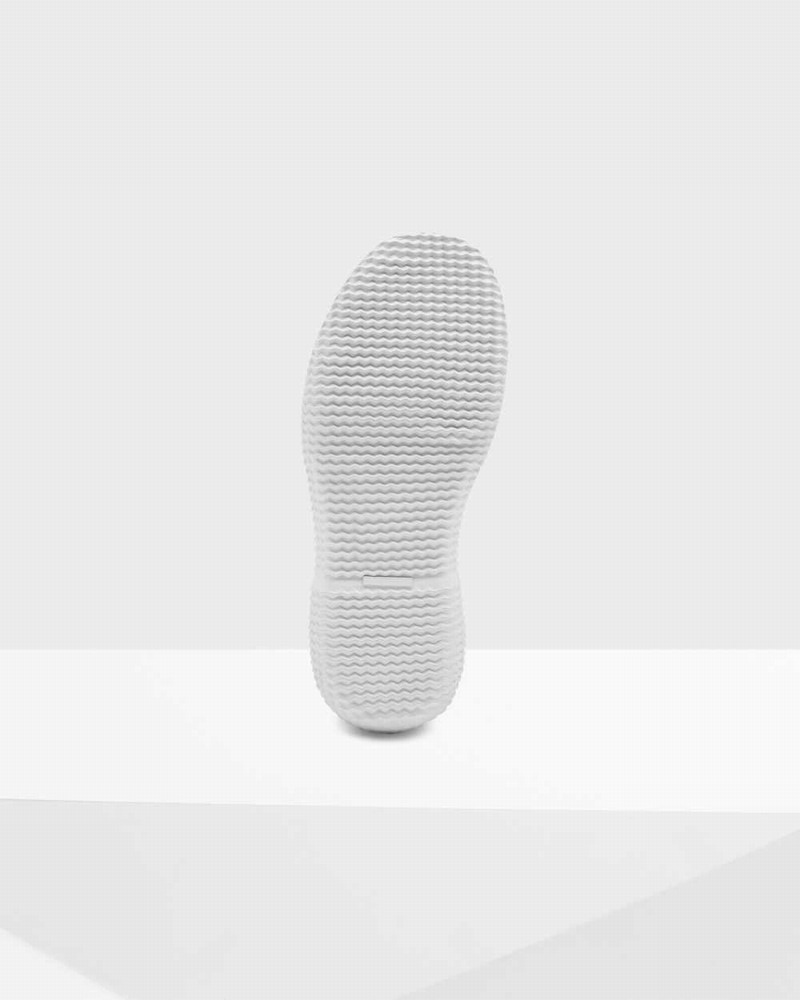 Hunter Original Mesh Women Sneakers Grey | 806622241