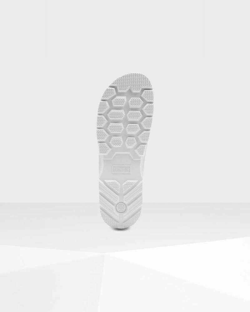 Hunter Original Outdoor Walking Men Sandals Black | 705538365