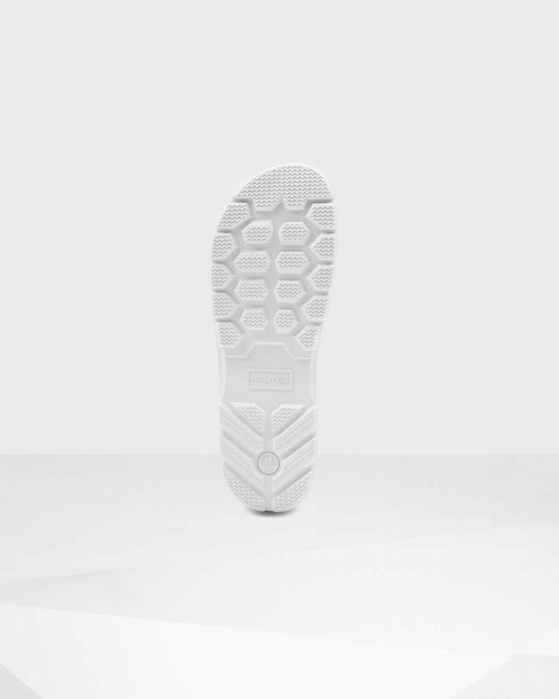 Hunter Original Outdoor Walking Women Sandals White | 83217498