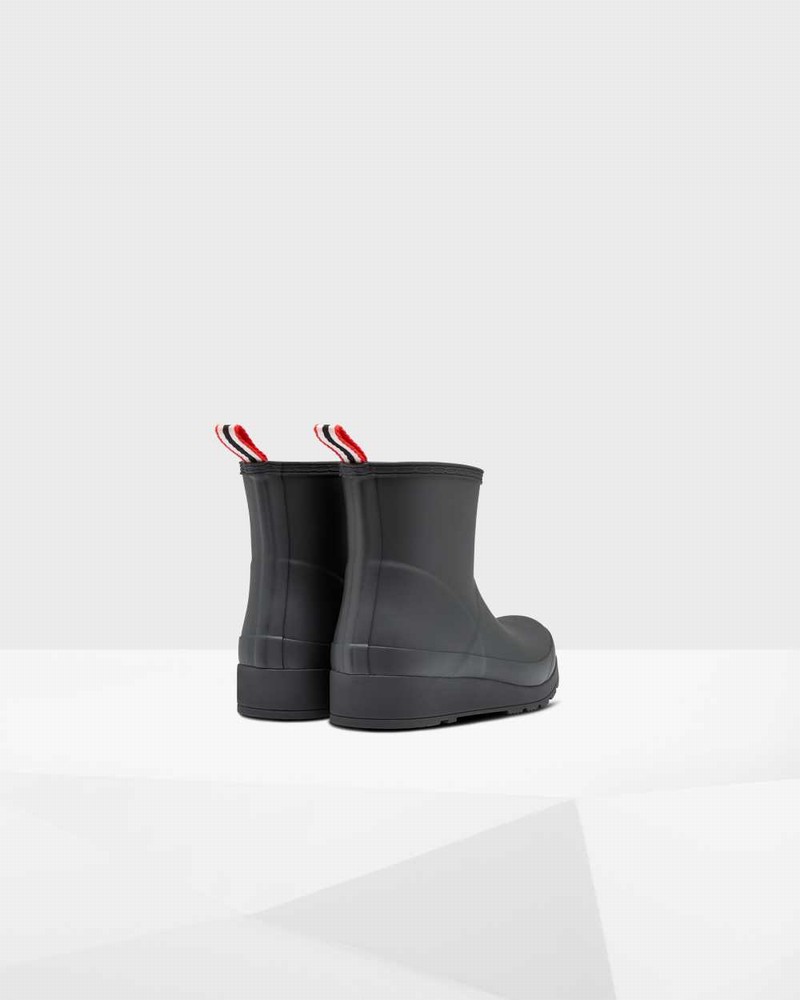 Hunter Original Play Insulated Short Women Rain Boots Black | 93585470