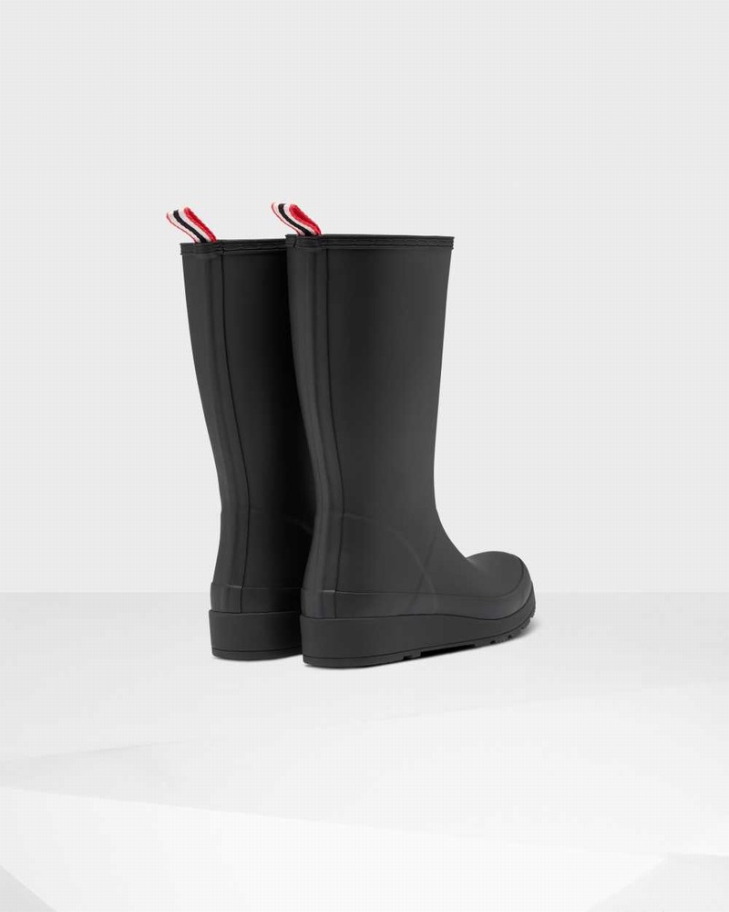 Hunter Original Play Insulated Tall Women Rain Boots Black | 53781576