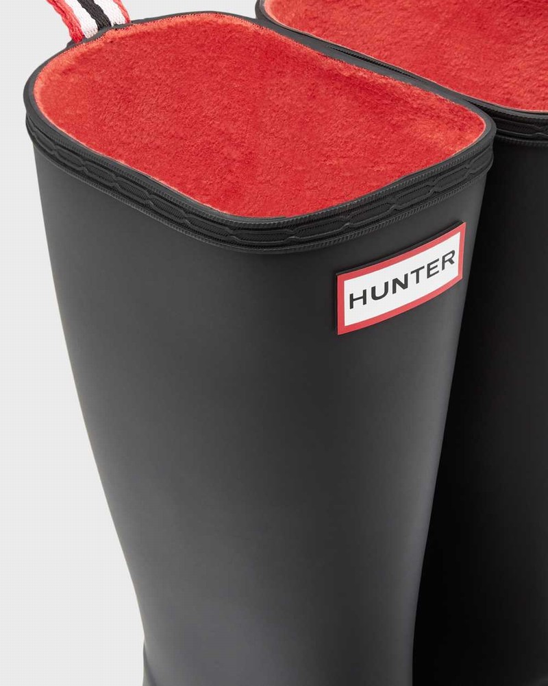 Hunter Original Play Insulated Tall Women Rain Boots Black | 53781576