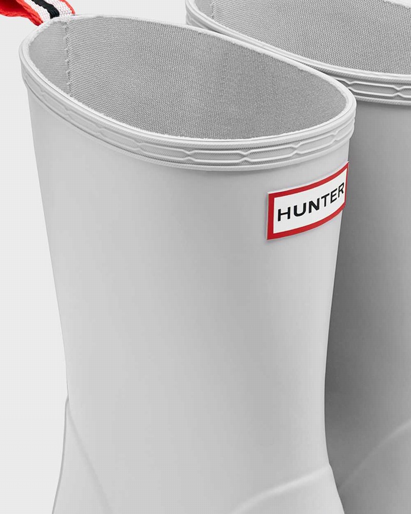 Hunter Original Play Mid-Height Men Short Boots Grey | 468890735