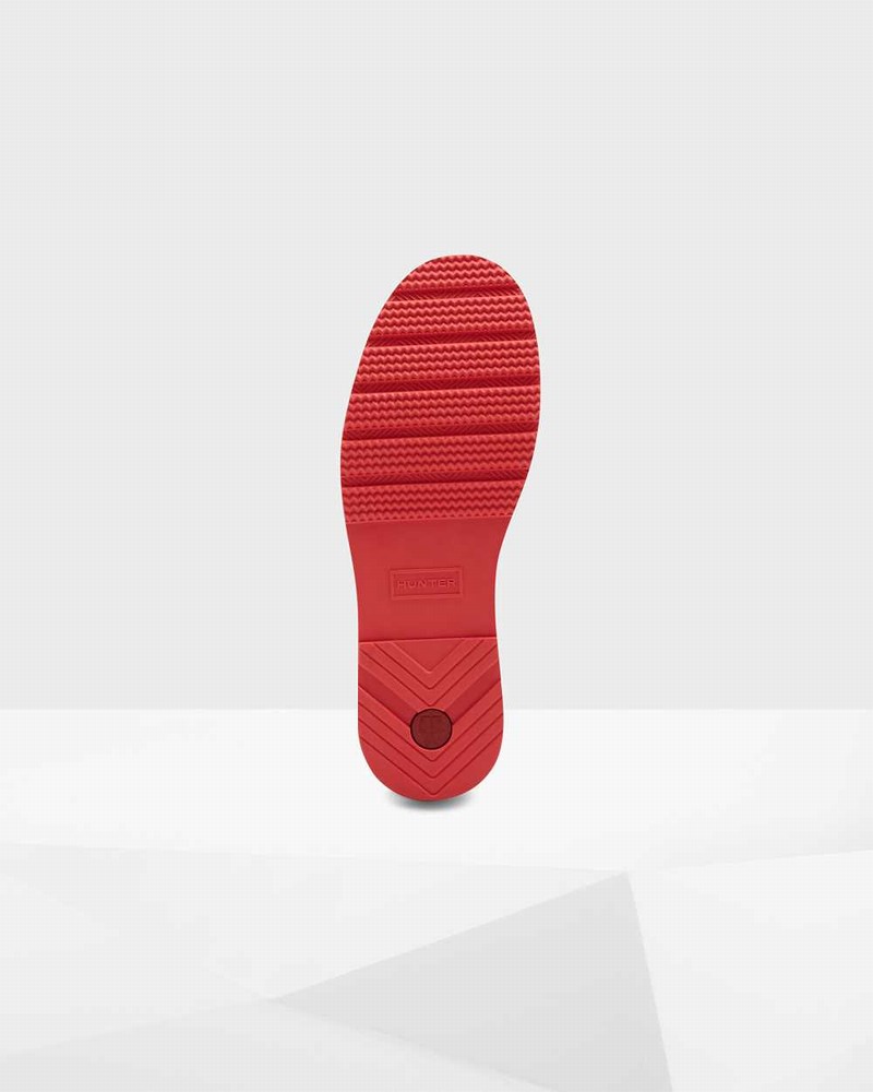 Hunter Original Play Short Mid-Calf Women Boots Red | 559731597