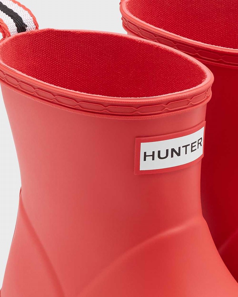 Hunter Original Play Short Mid-Calf Women Boots Red | 559731597