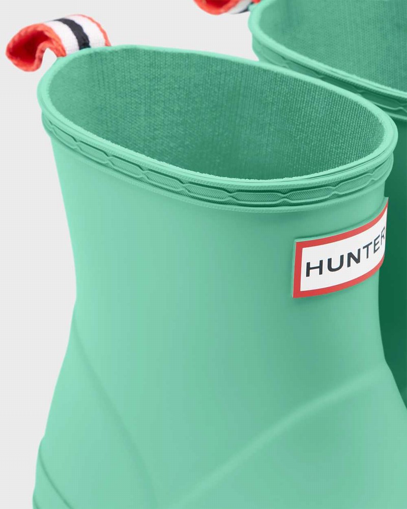 Hunter Original Play Short Mid-Calf Women Boots Green | 60186403