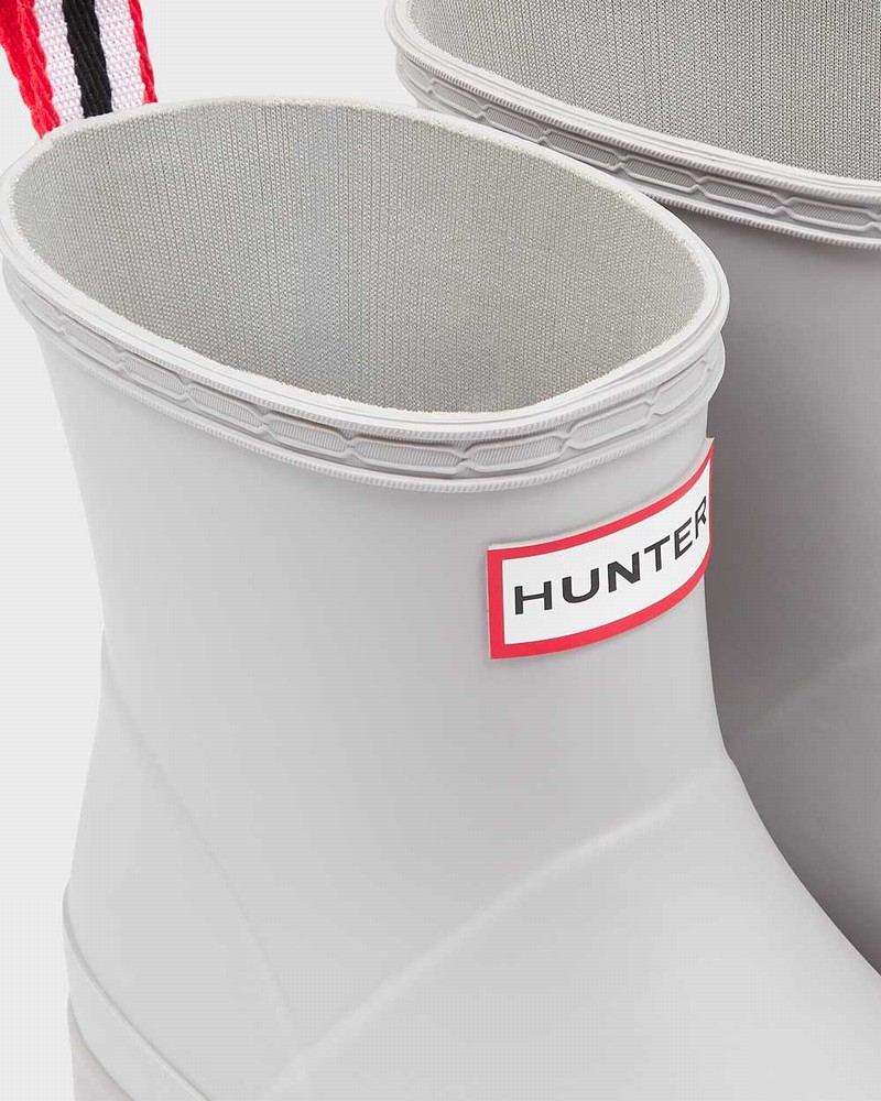 Hunter Original Play Short Mid-Calf Women Boots Grey | 38621213